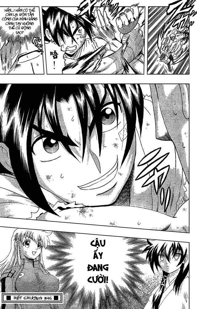 History’s Strongest Disciple Kenichi Chapter 346 - Trang 2