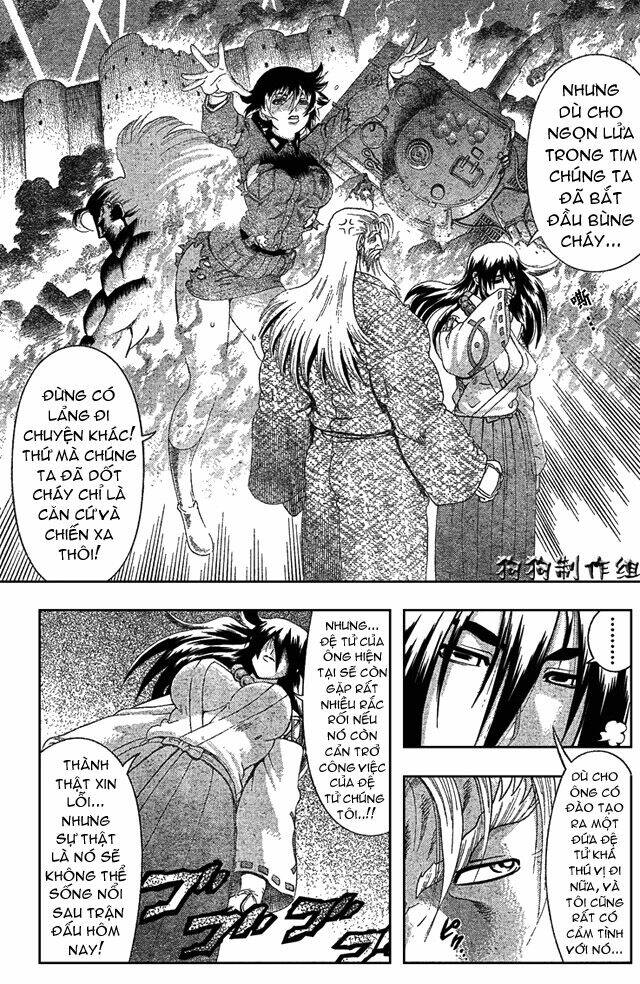 History’s Strongest Disciple Kenichi Chapter 346 - Trang 2