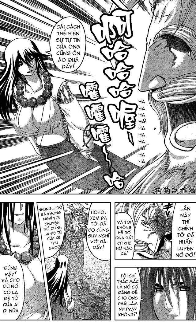 History’s Strongest Disciple Kenichi Chapter 346 - Trang 2