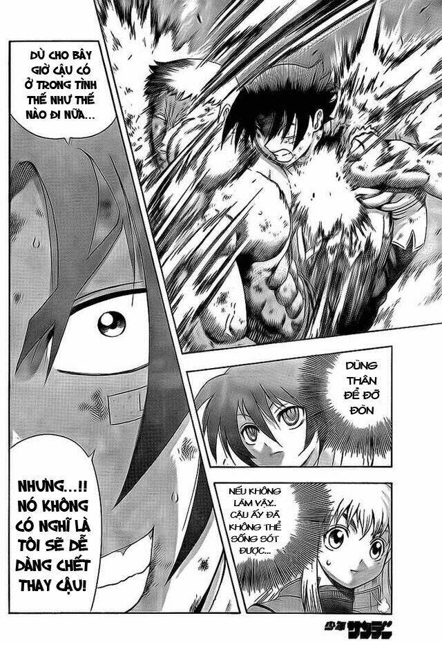 History’s Strongest Disciple Kenichi Chapter 347 - Trang 2