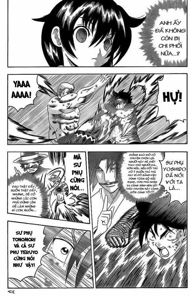 History’s Strongest Disciple Kenichi Chapter 347 - Trang 2