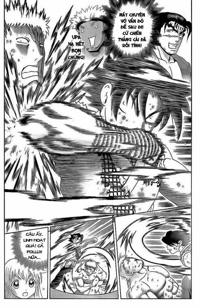 History’s Strongest Disciple Kenichi Chapter 347 - Trang 2