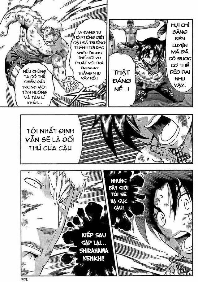 History’s Strongest Disciple Kenichi Chapter 347 - Trang 2
