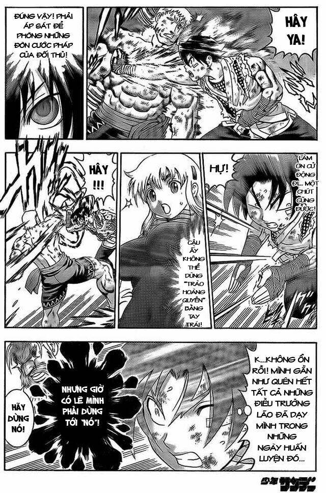 History’s Strongest Disciple Kenichi Chapter 347 - Trang 2