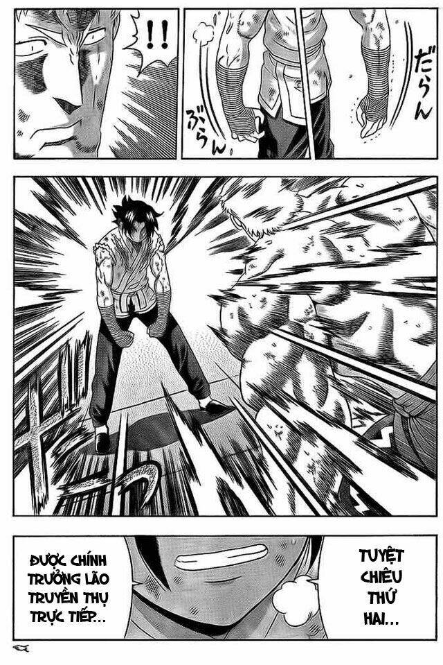 History’s Strongest Disciple Kenichi Chapter 347 - Trang 2