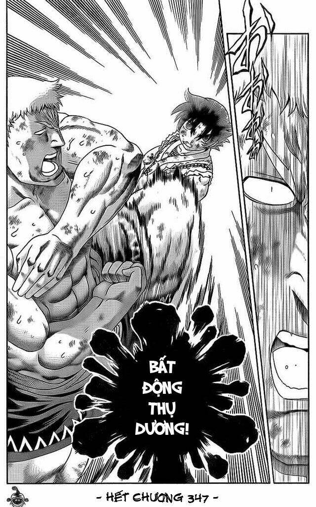 History’s Strongest Disciple Kenichi Chapter 347 - Trang 2