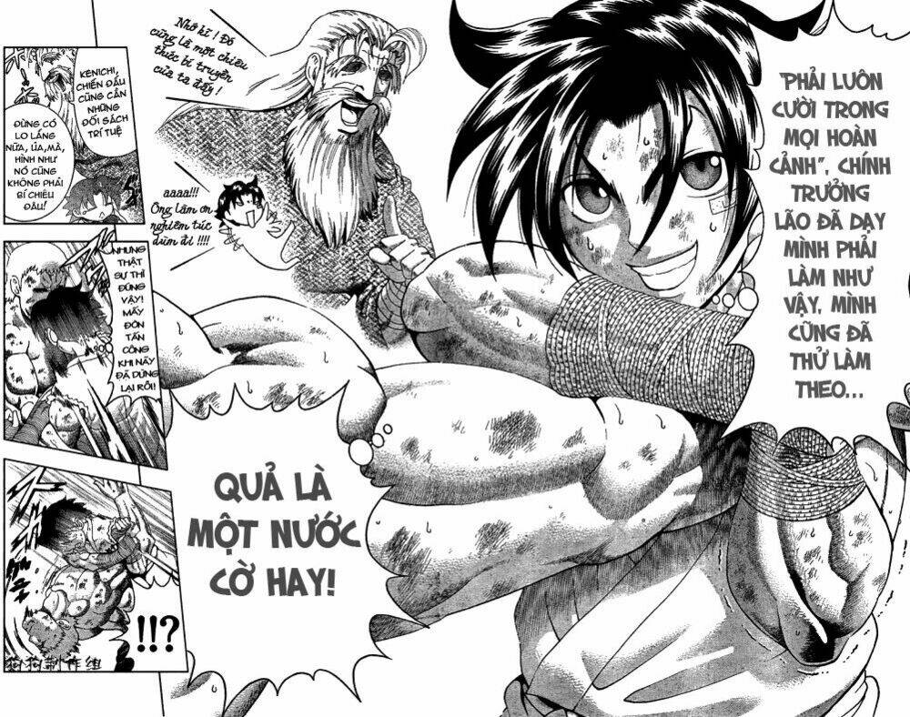 History’s Strongest Disciple Kenichi Chapter 347 - Trang 2