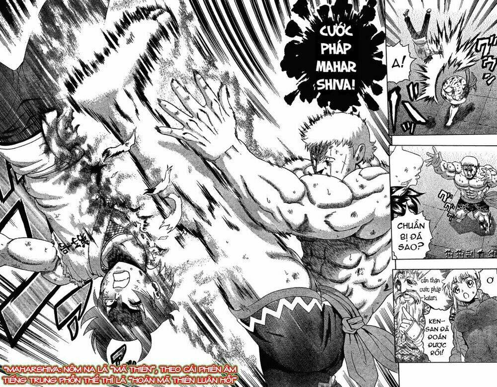 History’s Strongest Disciple Kenichi Chapter 347 - Trang 2