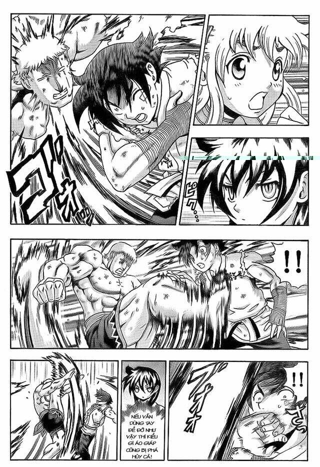 History’s Strongest Disciple Kenichi Chapter 347 - Trang 2