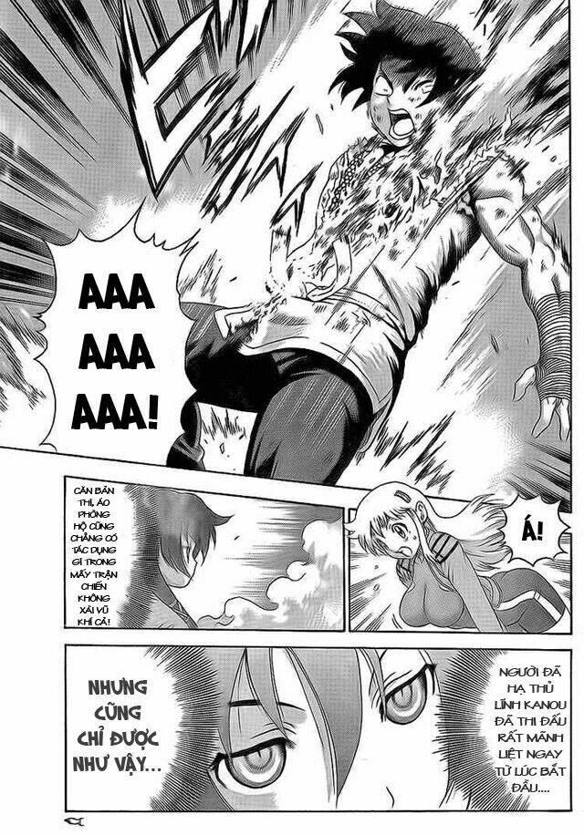 History’s Strongest Disciple Kenichi Chapter 347 - Trang 2