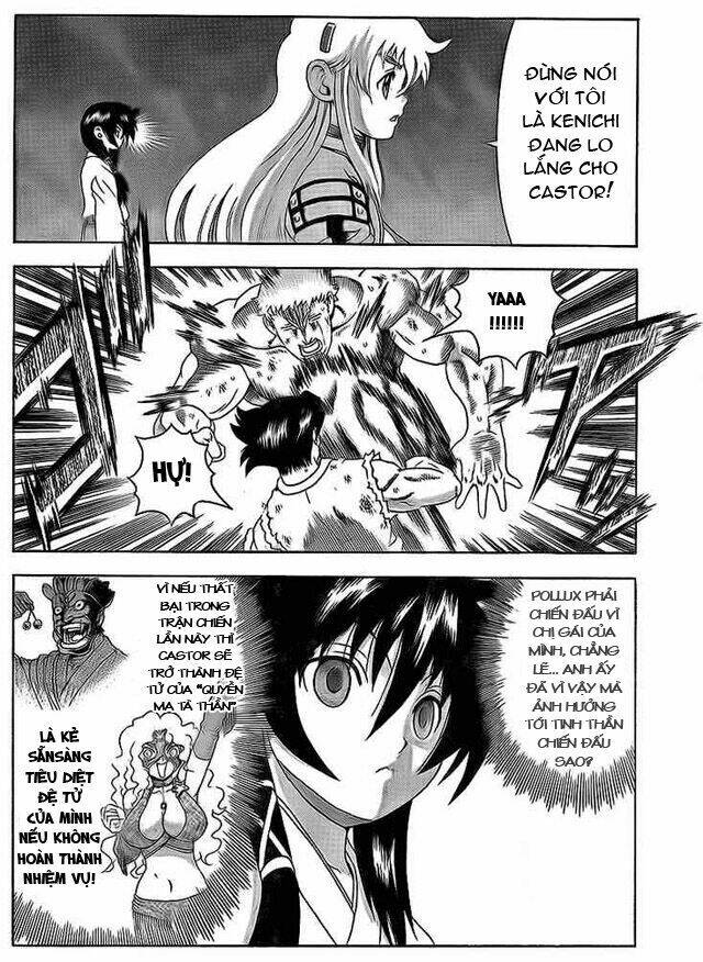 History’s Strongest Disciple Kenichi Chapter 347 - Trang 2