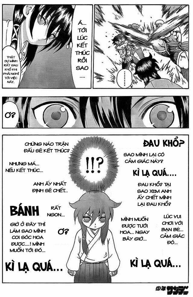 History’s Strongest Disciple Kenichi Chapter 347 - Trang 2