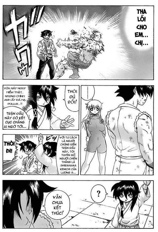 History’s Strongest Disciple Kenichi Chapter 348 - Trang 2