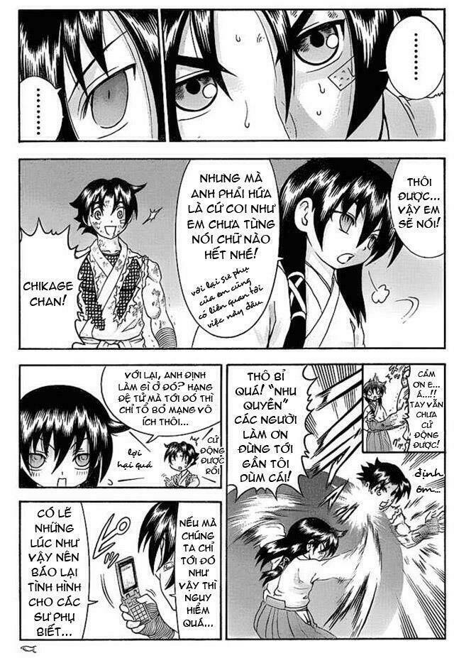 History’s Strongest Disciple Kenichi Chapter 348 - Trang 2