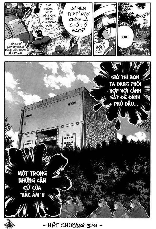 History’s Strongest Disciple Kenichi Chapter 348 - Trang 2