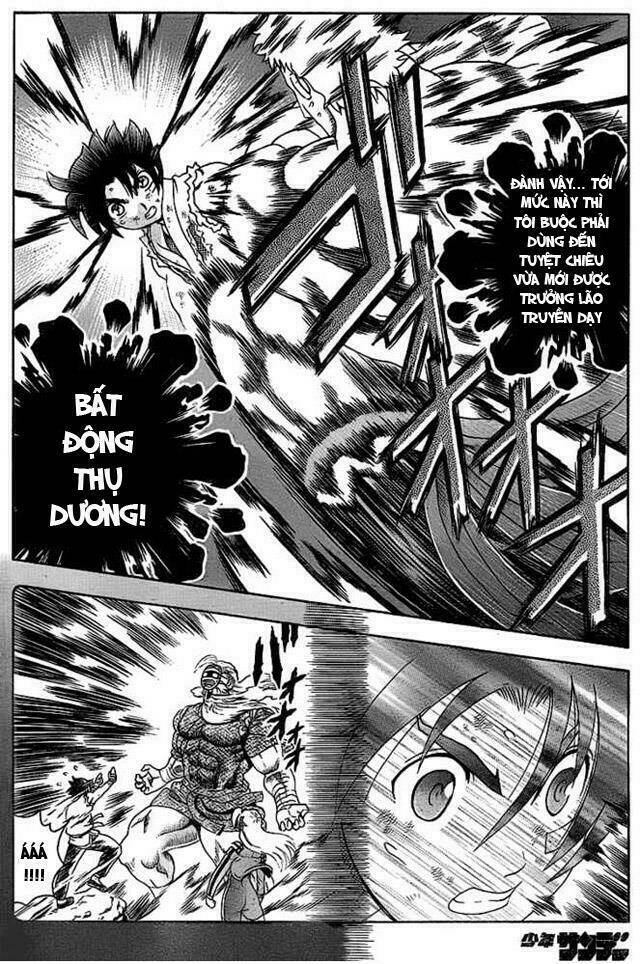History’s Strongest Disciple Kenichi Chapter 348 - Trang 2