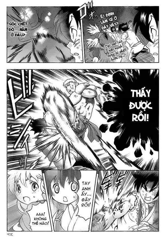 History’s Strongest Disciple Kenichi Chapter 348 - Trang 2