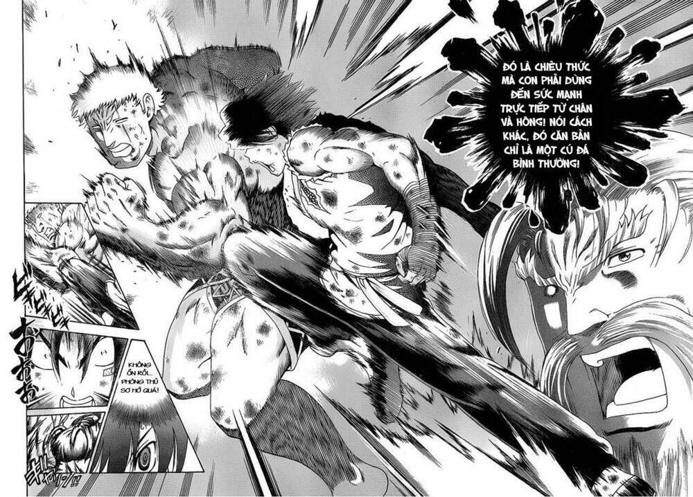 History’s Strongest Disciple Kenichi Chapter 348 - Trang 2