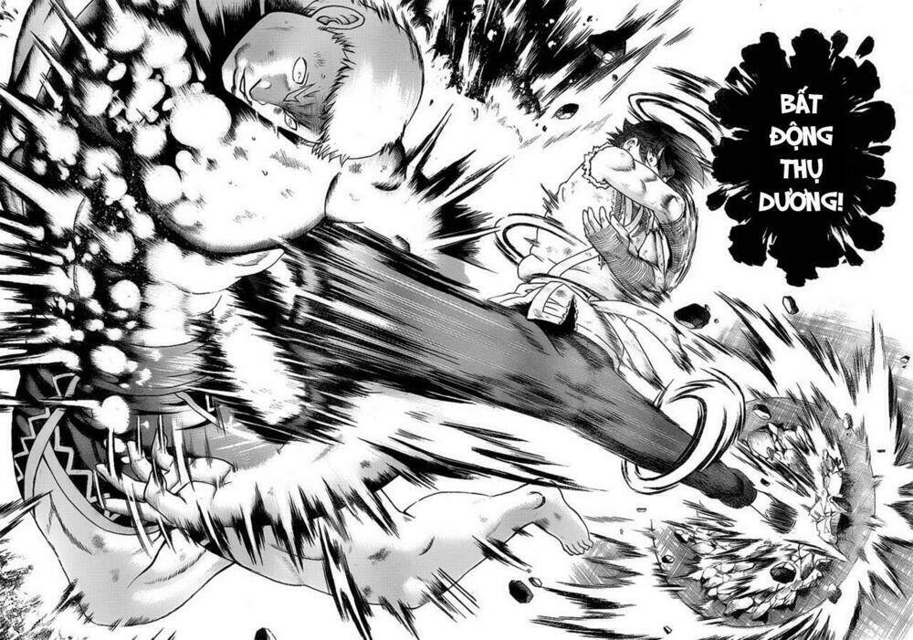 History’s Strongest Disciple Kenichi Chapter 348 - Trang 2