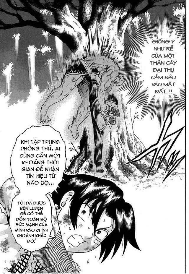 History’s Strongest Disciple Kenichi Chapter 348 - Trang 2