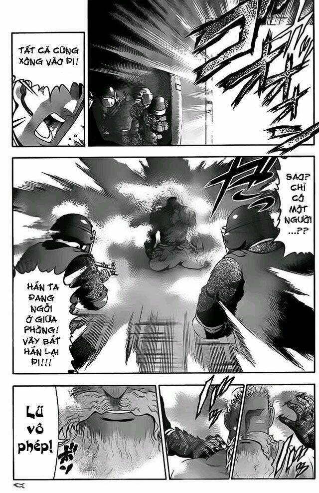 History’s Strongest Disciple Kenichi Chapter 349 - Trang 2