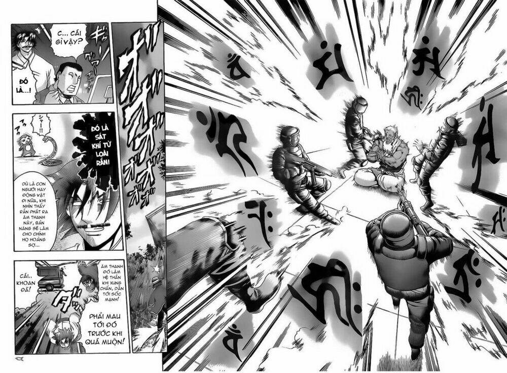 History’s Strongest Disciple Kenichi Chapter 349 - Trang 2