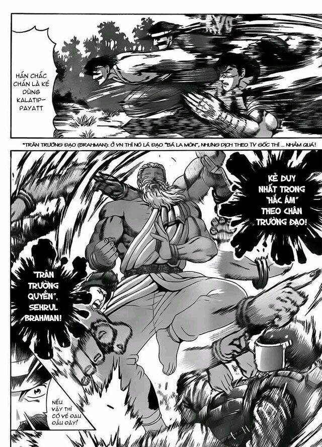 History’s Strongest Disciple Kenichi Chapter 349 - Trang 2