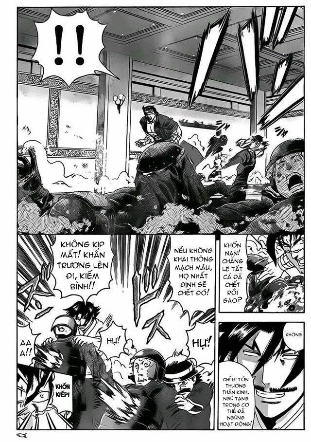 History’s Strongest Disciple Kenichi Chapter 349 - Trang 2