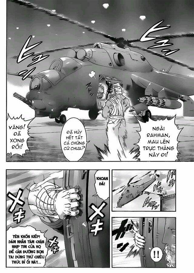 History’s Strongest Disciple Kenichi Chapter 349 - Trang 2