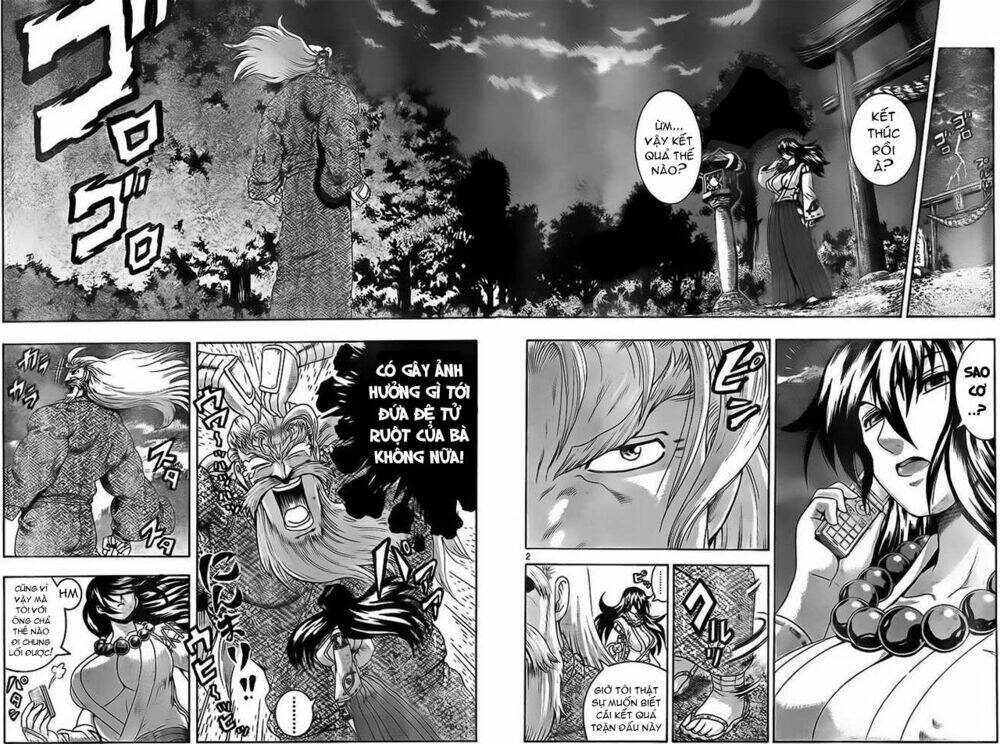 History’s Strongest Disciple Kenichi Chapter 349 - Trang 2