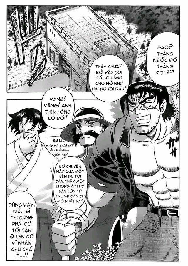 History’s Strongest Disciple Kenichi Chapter 349 - Trang 2