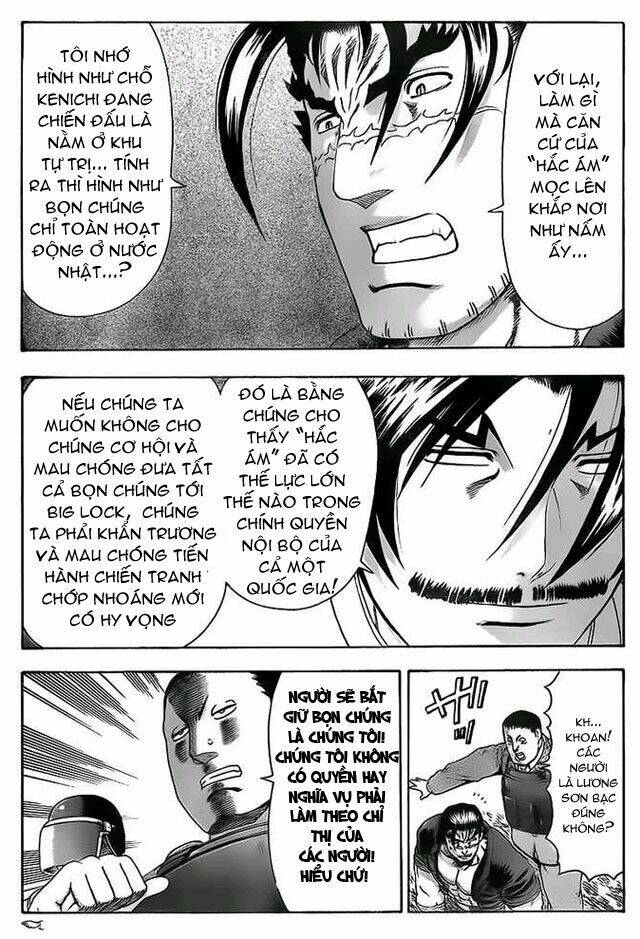 History’s Strongest Disciple Kenichi Chapter 349 - Trang 2