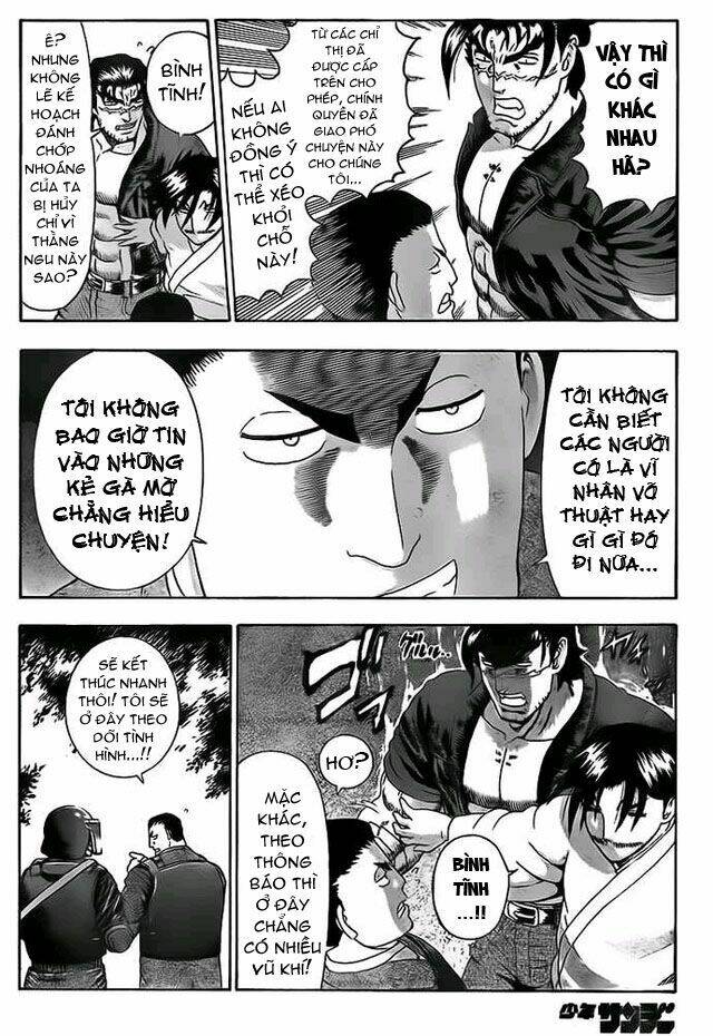 History’s Strongest Disciple Kenichi Chapter 349 - Trang 2