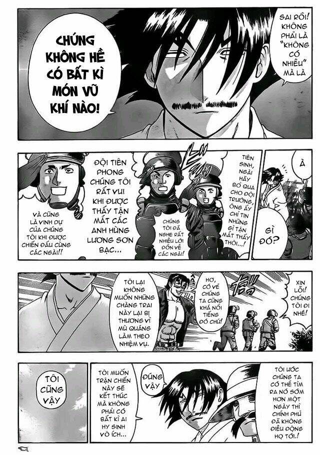 History’s Strongest Disciple Kenichi Chapter 349 - Trang 2