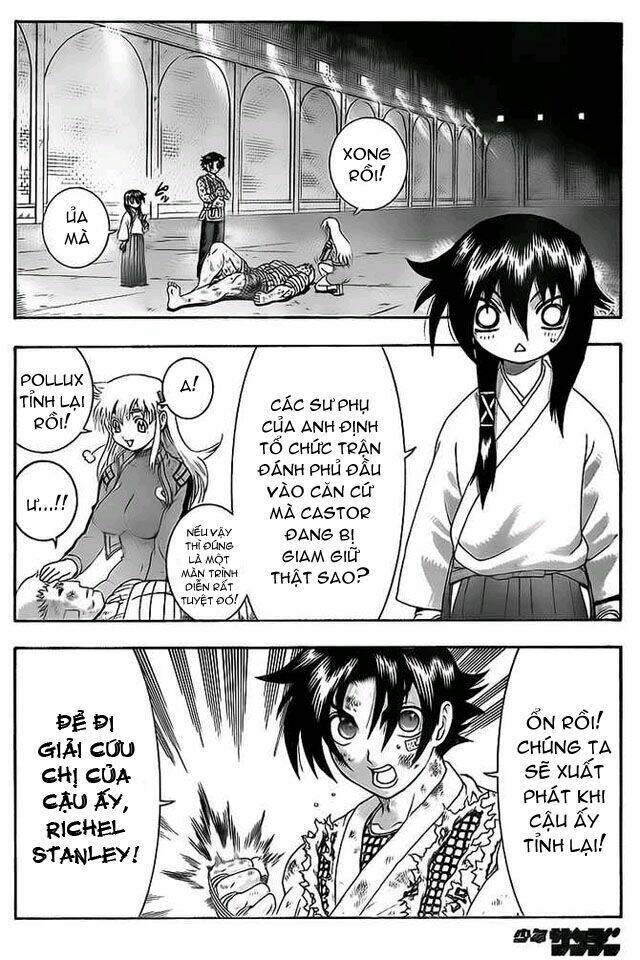 History’s Strongest Disciple Kenichi Chapter 349 - Trang 2