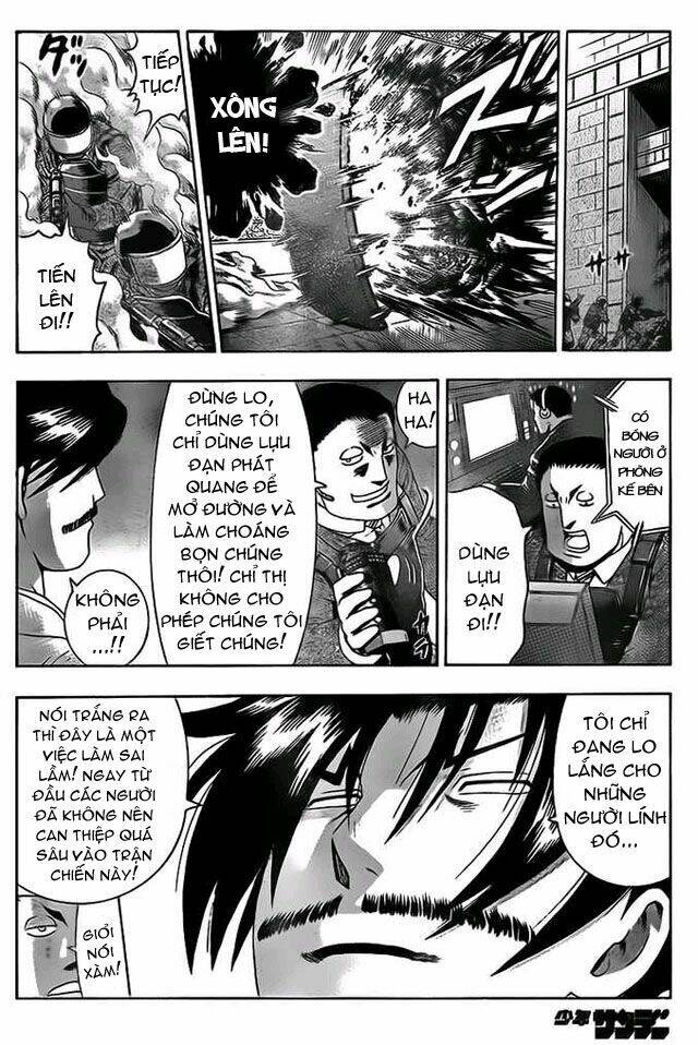 History’s Strongest Disciple Kenichi Chapter 349 - Trang 2