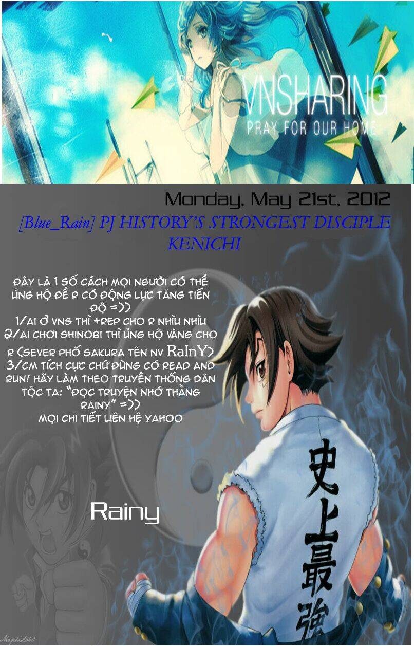 History’s Strongest Disciple Kenichi Chapter 35 - Trang 2