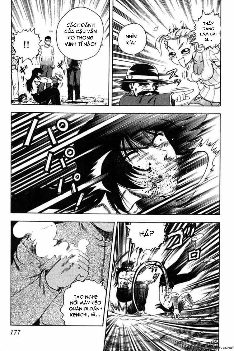 History’s Strongest Disciple Kenichi Chapter 35 - Trang 2