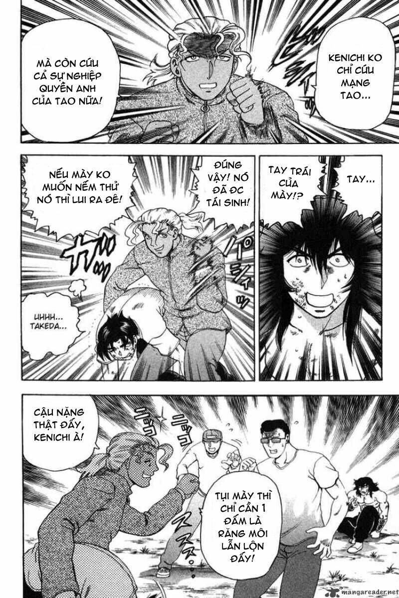 History’s Strongest Disciple Kenichi Chapter 35 - Trang 2