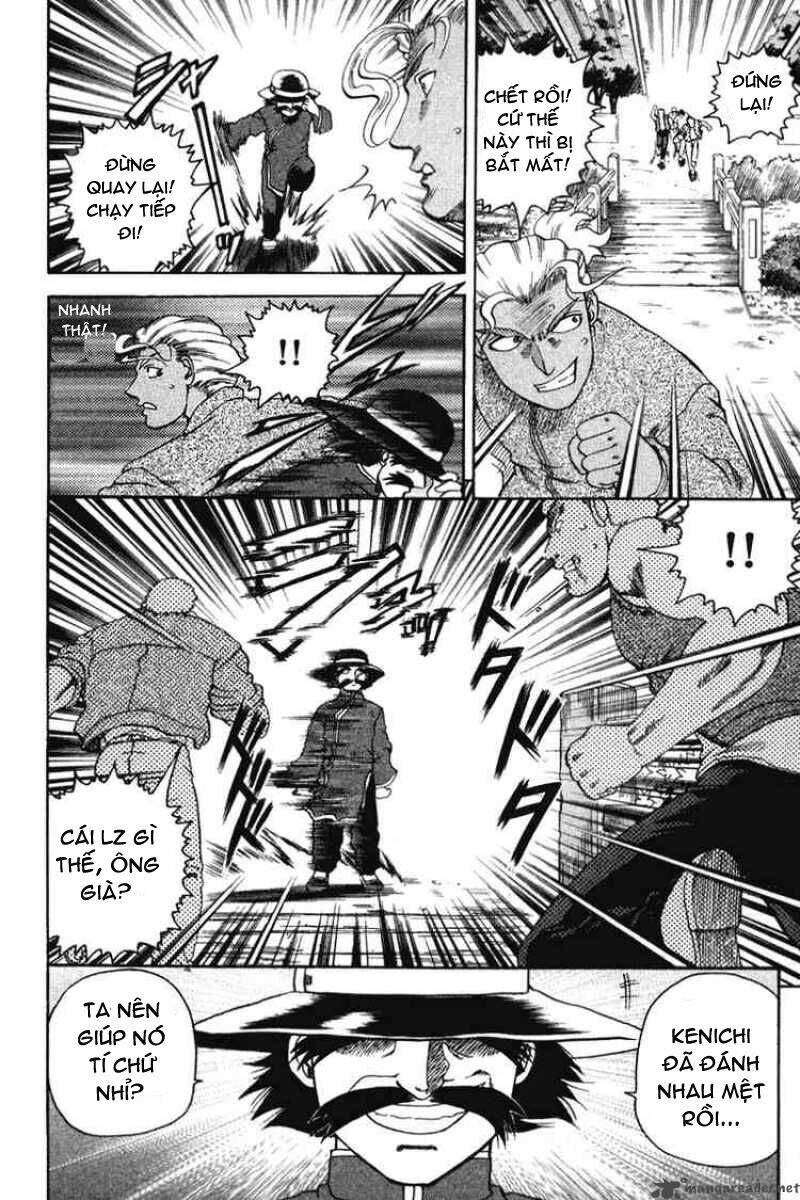History’s Strongest Disciple Kenichi Chapter 35 - Trang 2