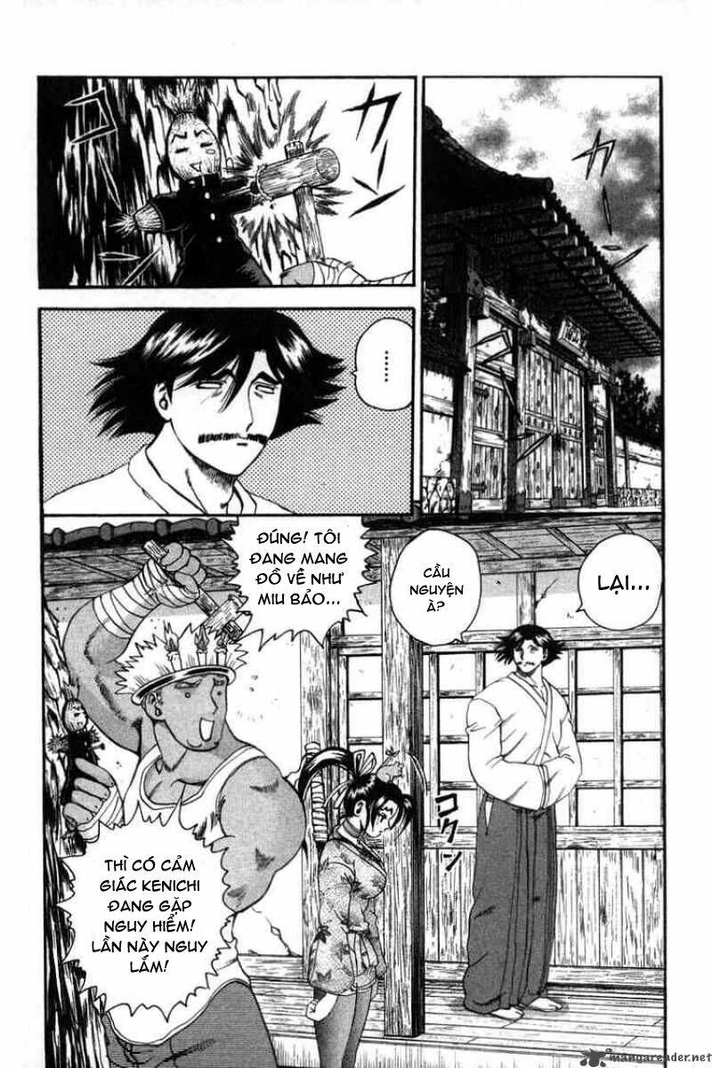 History’s Strongest Disciple Kenichi Chapter 35 - Trang 2
