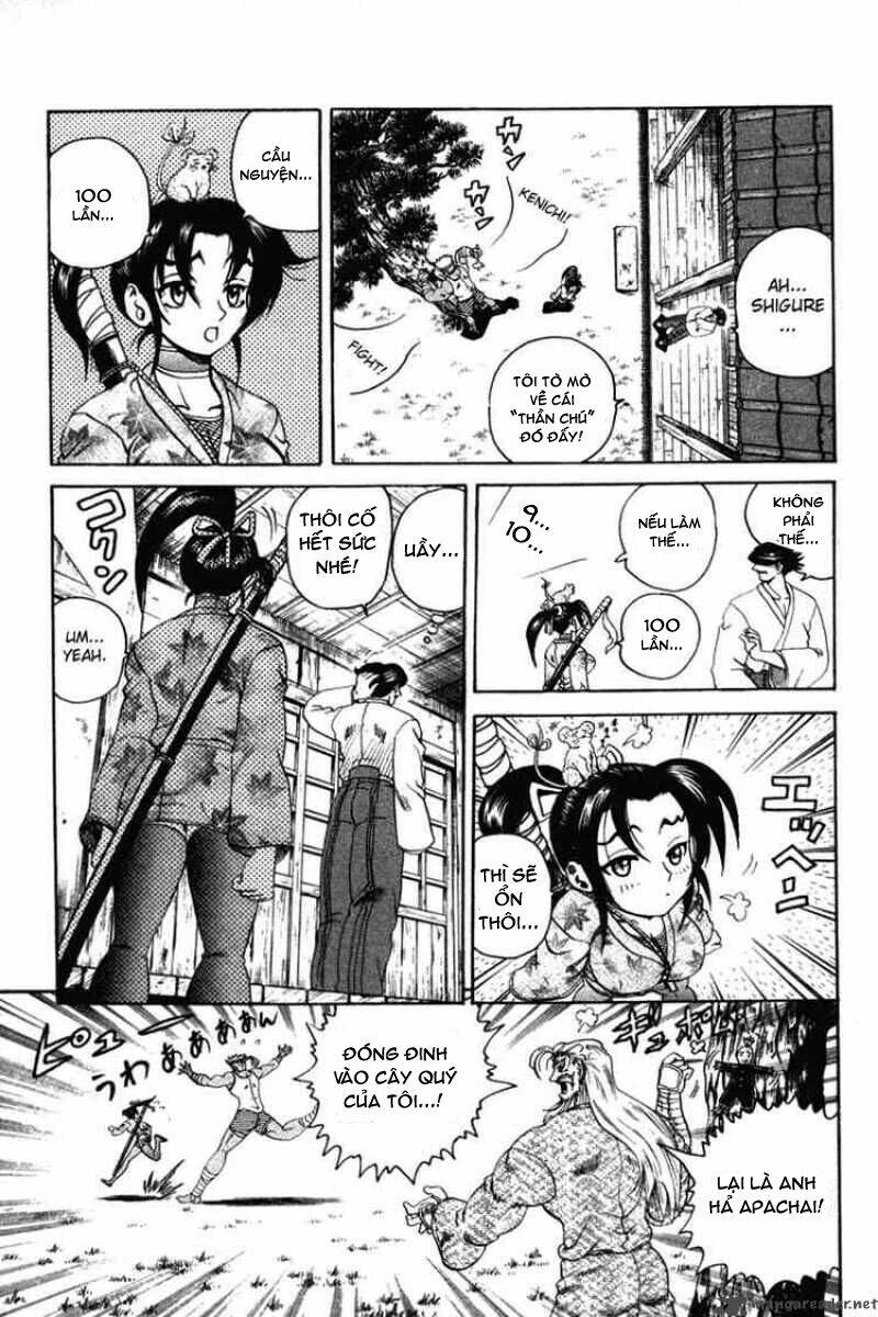 History’s Strongest Disciple Kenichi Chapter 35 - Trang 2