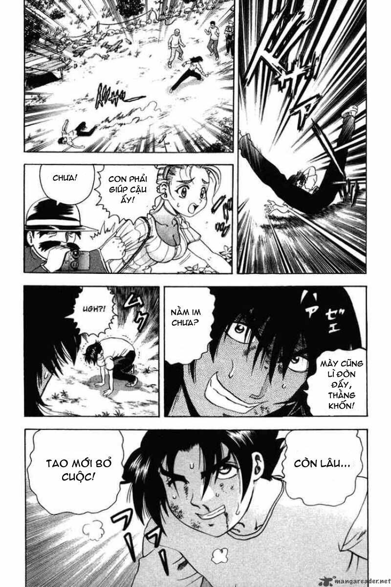 History’s Strongest Disciple Kenichi Chapter 35 - Trang 2