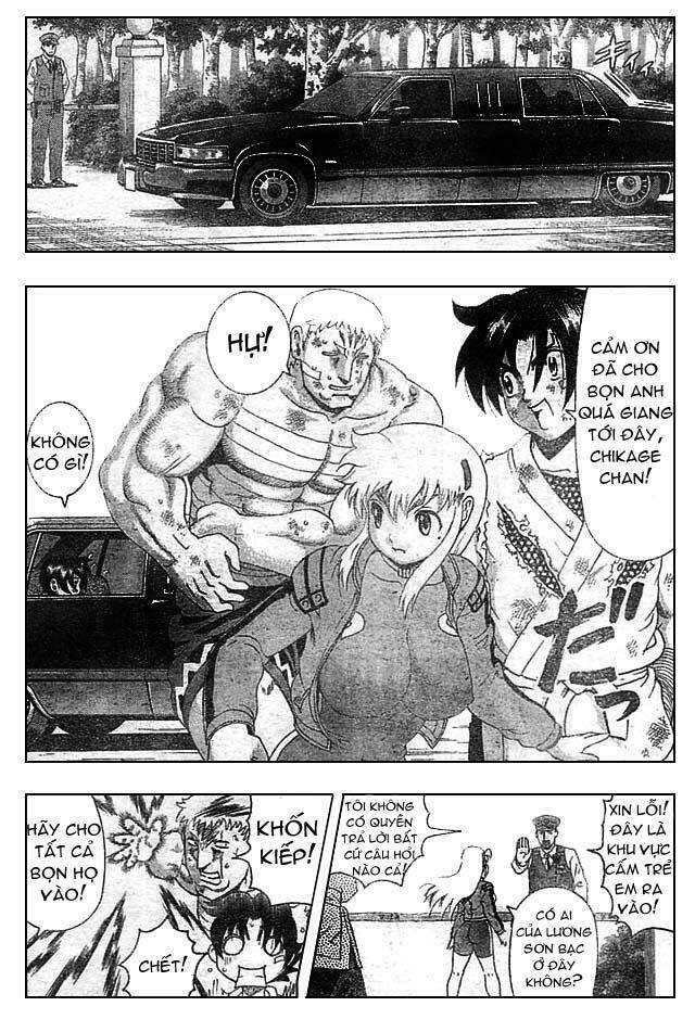 History’s Strongest Disciple Kenichi Chapter 350 - Trang 2