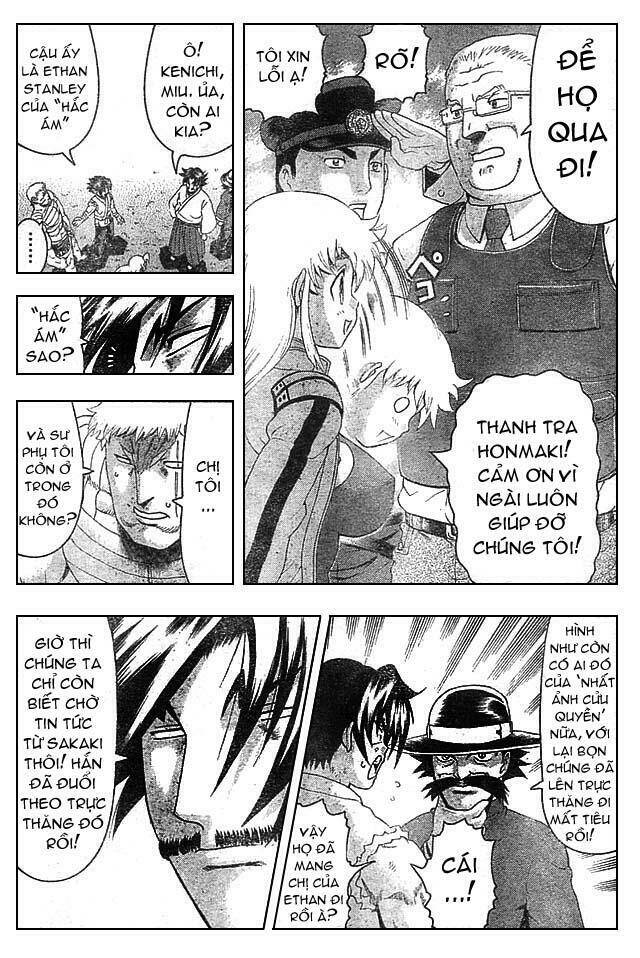 History’s Strongest Disciple Kenichi Chapter 350 - Trang 2