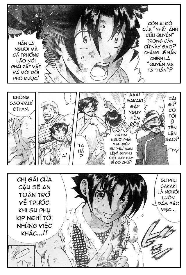 History’s Strongest Disciple Kenichi Chapter 350 - Trang 2