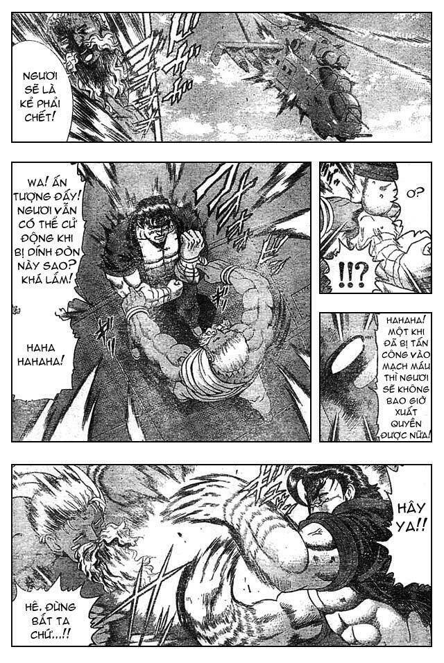 History’s Strongest Disciple Kenichi Chapter 350 - Trang 2