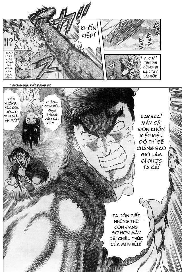 History’s Strongest Disciple Kenichi Chapter 350 - Trang 2