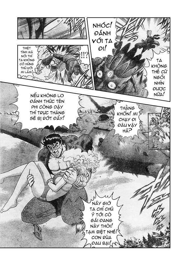 History’s Strongest Disciple Kenichi Chapter 350 - Trang 2