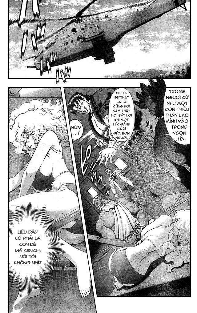 History’s Strongest Disciple Kenichi Chapter 350 - Trang 2